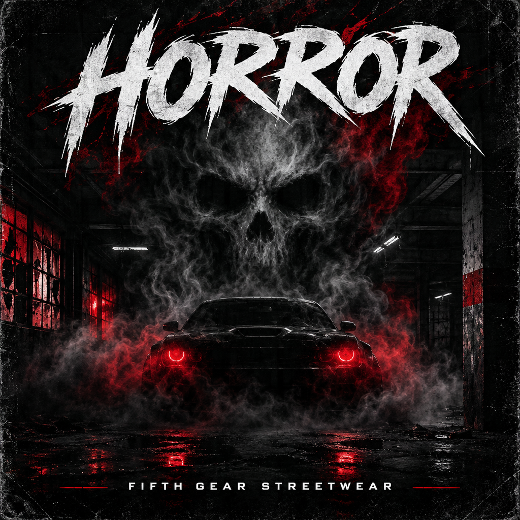 Horror collection cover
