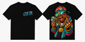 Money Talks - Black Tee front and back