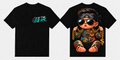 Born Into It - White Tee front and back
