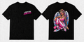 Fallen - Black Tee front and back
