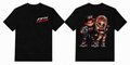 Ride or Die - Black Tee front and back