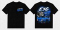 Fifth Gear BMW E36 3 Series Tee - Black colorway front and back