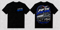 Kenworth Tanker Driven by Passion - Black Tee front and back