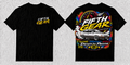 Fifth Gear AE86 Driven by Passion - Black Tee front and back