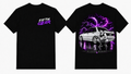 HVY W8 In Loving Memory - Black Tee front and back