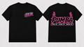 Fifth Gear Pumba Tee - Black colorway front and back