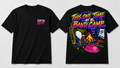 Fifth Gear This One Time At Band Camp Tee - Black colorway front and back