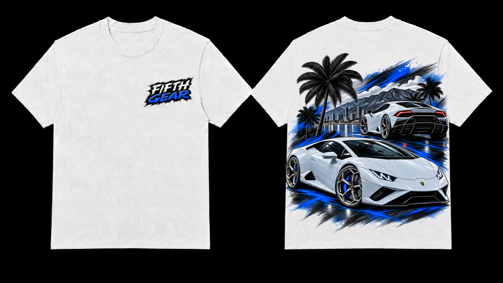 Fifth Gear AS Colour Classic Tee size guide
