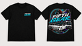 Driven by Passion - Black Tee front and back