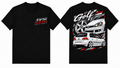 Fifth Gear VW Golf Tee - Black colorway front and back