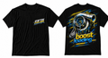 Boost Loading - Black Tee front and back