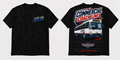 Fifth Gear Commercial Coach Lines Est. 1946 Tee - Black colorway front and back