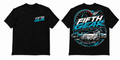 Driven by Culture - Black Tee front and back