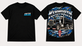 Kenworth Tee – White, front and back