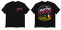 Gas Grass or Ass - Black Tee front and back